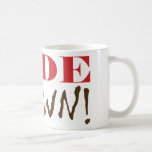 Code Brown! Mugs