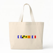 Code Flag Aaliyah Canvas Bags