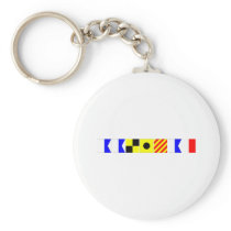 Code Flag Aaliyah Key Chain