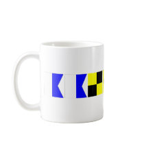 Code Flag Aaliyah Coffee Mugs
