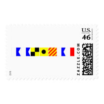 Code Flag Aaliyah Postage
