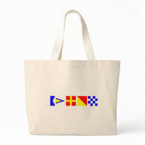 Code Flag Aaron Tote Bag