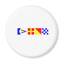 Code Flag Aaron Magnet