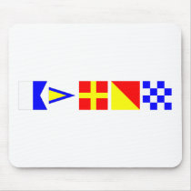 Code Flag Aaron Mouse Mats