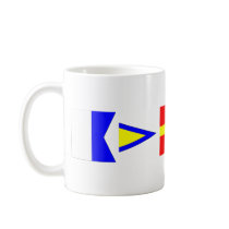 Code Flag Aaron Coffee Mug