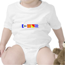 Code Flag Aaron Bodysuit