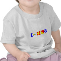 Code Flag Aaron T Shirt