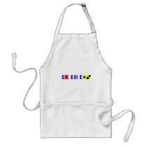 Code Flag Abagail Aprons