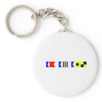 Code Flag Abagail Key Chain