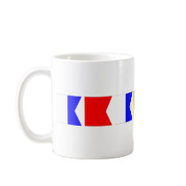 Code Flag Abagail Coffee Mugs