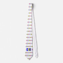 Code Flag Abagail Ties