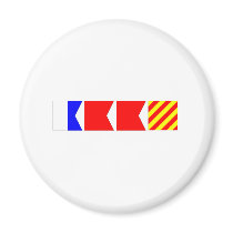 Code Flag Abby magnets