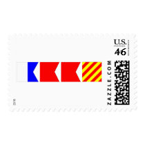 Code Flag Abby Stamps