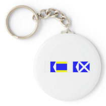 Code Flag Adam Key Chains