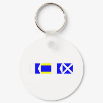 Code Flag Adam keychains