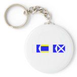 Code Flag Adam Key Chains