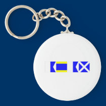 Code Flag Adam keychains