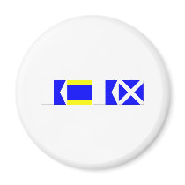Code Flag Adam magnets by CptMikey Code Flag Adam magnets