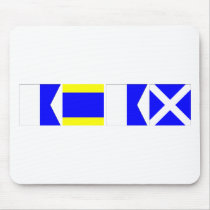 Code Flag Adam Mouse Mats