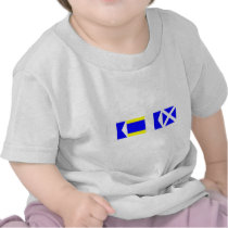 Code Flag Adam T-shirt