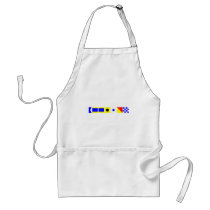 Code Flag Addison Apron