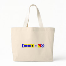Code Flag Addison Tote Bag