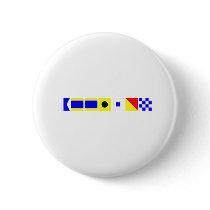 Code Flag Addison Pinback Buttons