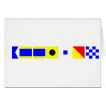 Code Flag Addison cards