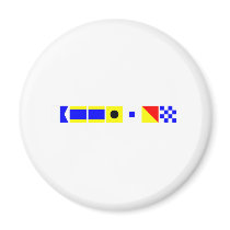 Code Flag Addison Refrigerator Magnets