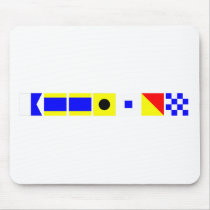 Code Flag Addison mousepads