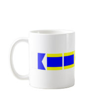 Code Flag Addison Mug