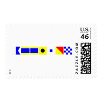 Code Flag Addison Postage