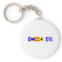 Code Flag Adrian Keychains
