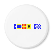 Code Flag Adrian Refrigerator Magnets