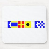 Code Flag Adrian Mouse Pad