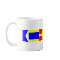 Code Flag Adrian Coffee Mug