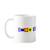 Code Flag Adrian Coffee Mugs