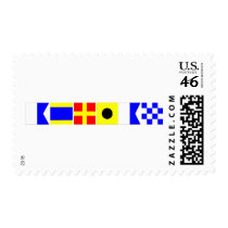 Code Flag Adrian Postage Stamp