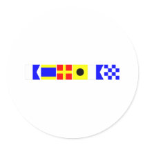 Code Flag Adrian Sticker