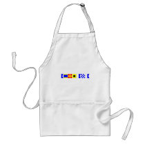 Code Flag Adriana Apron