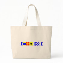 Code Flag Adriana Tote Bag