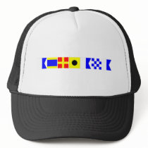 Code Flag Adriana Hats