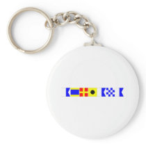 Code Flag Adriana Key Chains