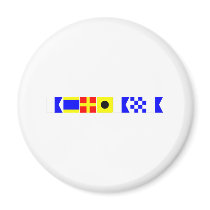 Code Flag Adriana Fridge Magnets