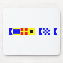 Code Flag Adriana Mouse Pads