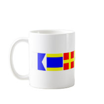 Code Flag Adriana Coffee Mug