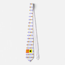 Code Flag Adriana Neck Ties