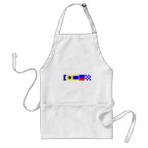 Code Flag Aiden Aprons