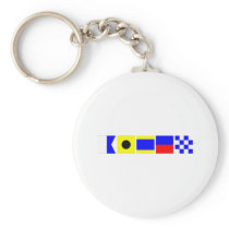Code Flag Aiden Keychains