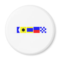 Code Flag Aiden Magnets